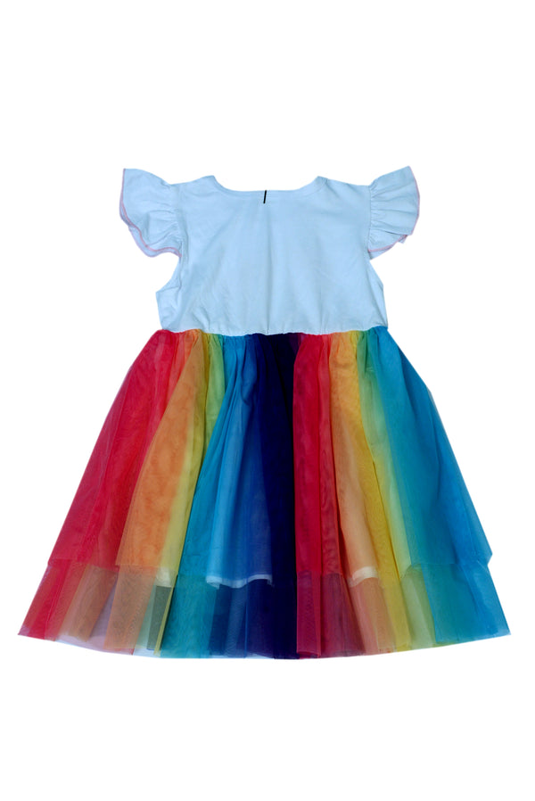 Rainbow 🌈 unicorn frocks