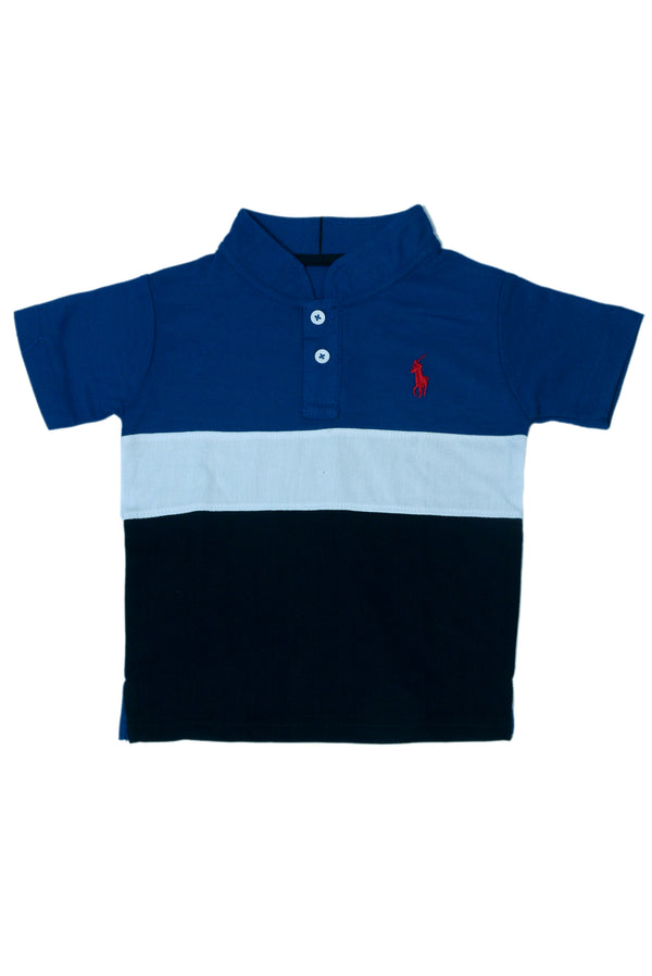 Blue Polo Shirt