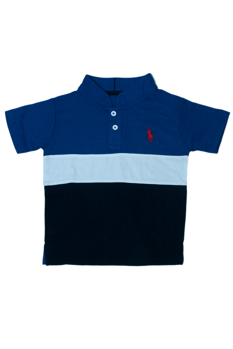 Blue Polo Shirt