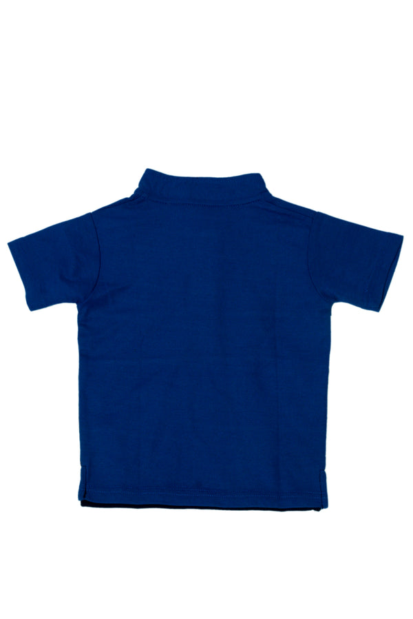 Blue Polo Shirt