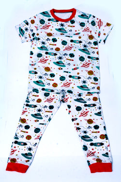 Spaceship 🚀 Night Wear For Boys