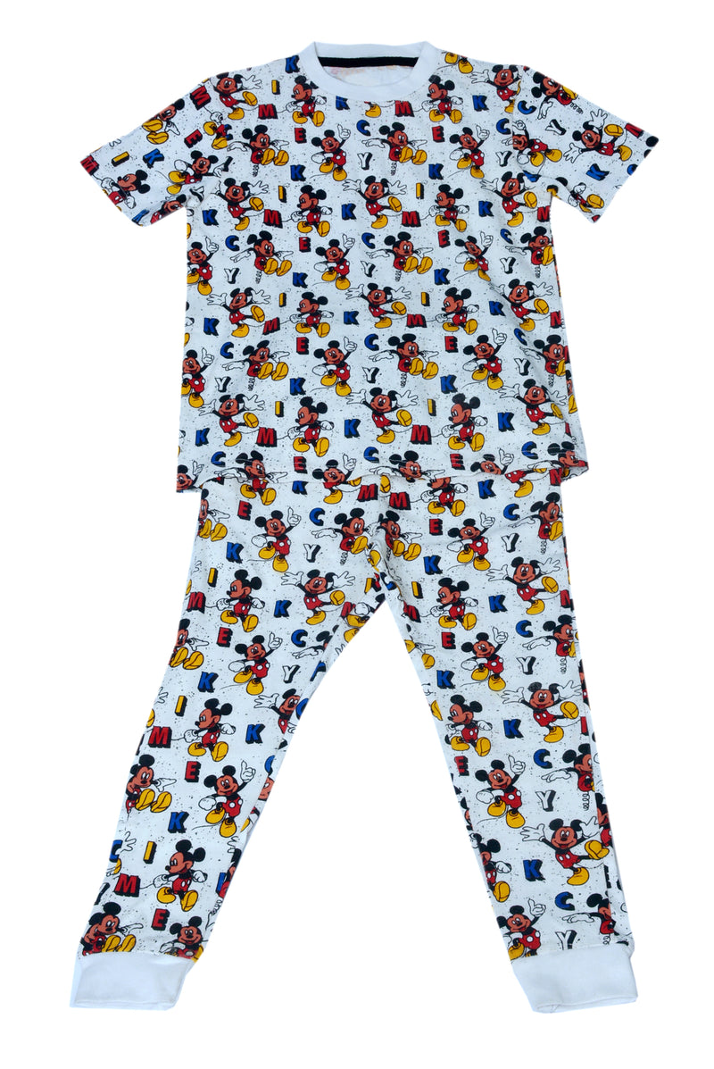 Mickey Mouse pajamas for Boys