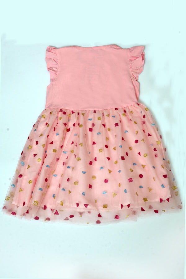 Pink Unicorn frock 🦄
