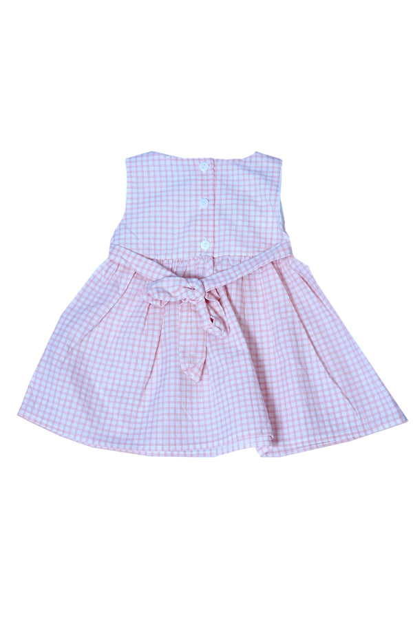 Infants Cotton Pink frock