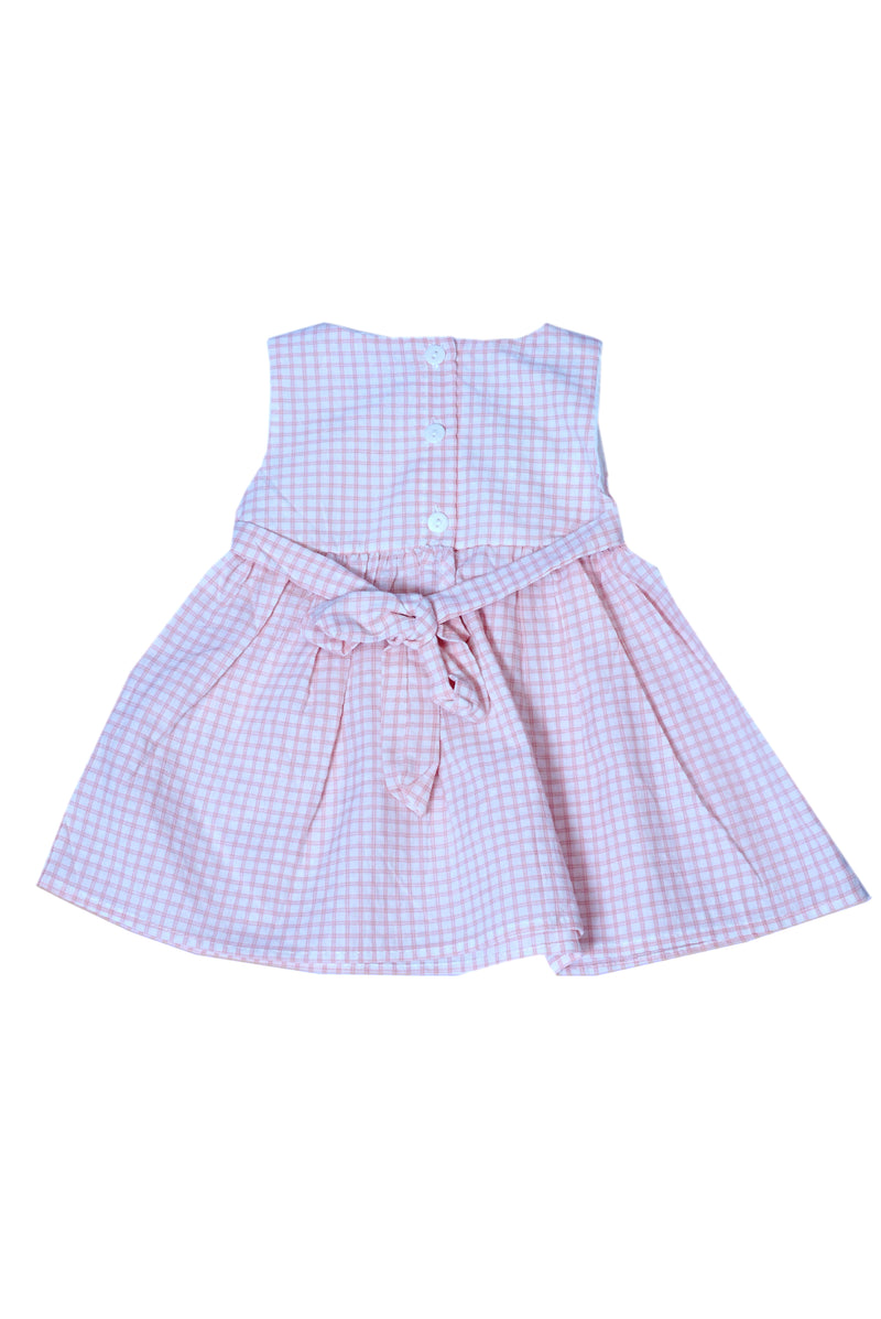 Infants Cotton Pink frock