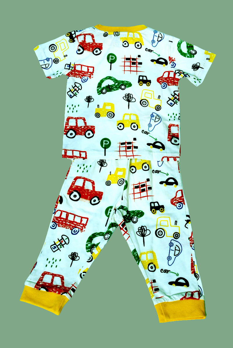 Cars&Vehicles 🚕 pajamas