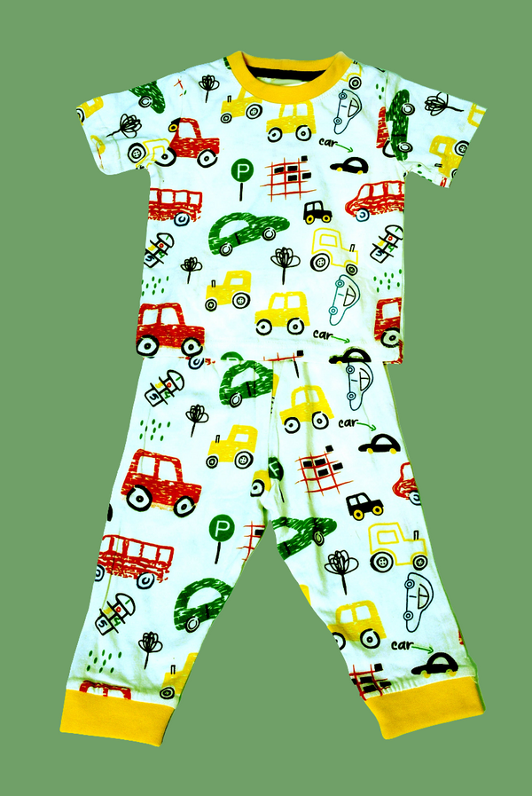 Cars&Vehicles 🚕 pajamas